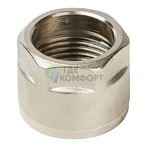 Фитинг STOUT компрессионный для труб из сшитого полиэтилена red 20x2-0x3/4 - фото 6