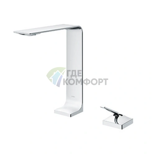 Смеситель для раковины TOTO NEOREST с системой Comfort Glide: Экономьте воду с комфортом (TLP02304R) - фото 1