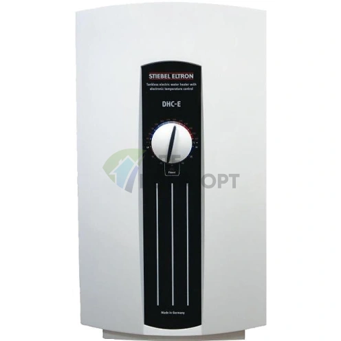 Водонагреватель проточный однофазный Stiebel Eltron DHC-E 12 - фото 1