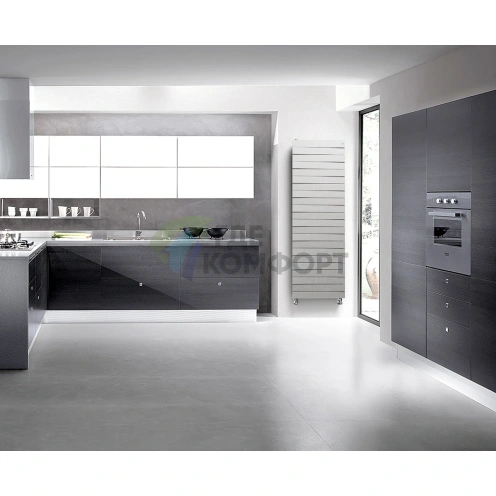 Радиатор биметаллический Royal Thermo Piano Forte Tower silver satin 22 секции - фото 2