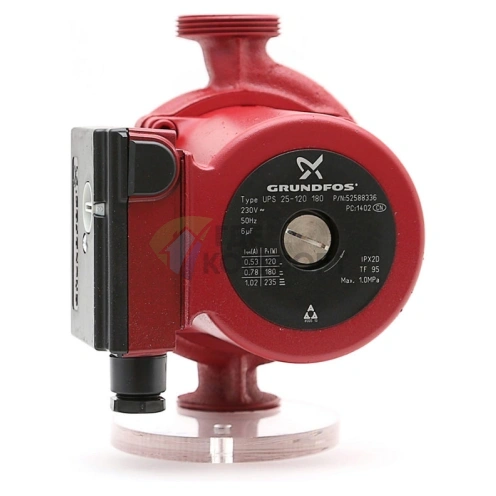 Циркуляционный насос Grundfos UPS 25-120 180 - фото 1