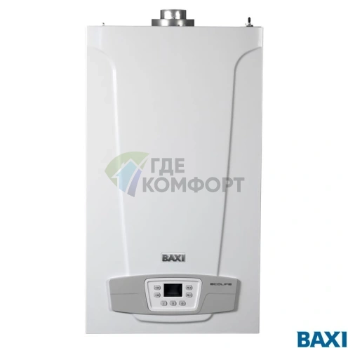 Газовый котел Baxi ECO Life 31 F 7813724, настенный, двухконтурный - фото 1