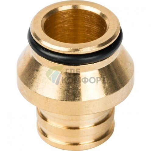 Фитинг STOUT компрессионный для труб из сшитого полиэтилена red 20x2-0x3/4 - фото 11
