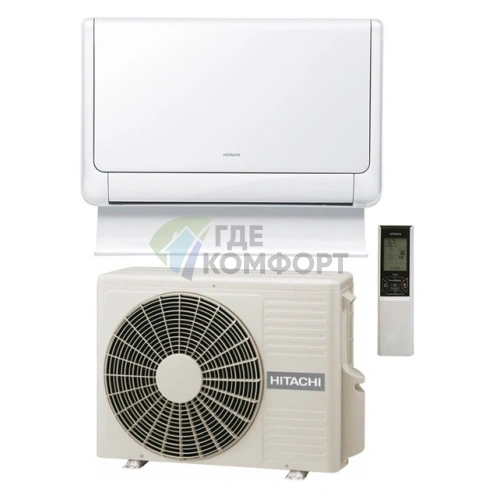 Кондиционер напольный Hitachi Mono Floor RAC-35FXB/RAF-35RXB inv - фото 1