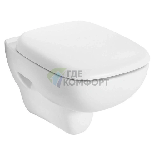 Подвесной унитаз IFO Sjoss Rimfree RP313200500 без ободка — современный дизайн и гигиеничность - фото 1