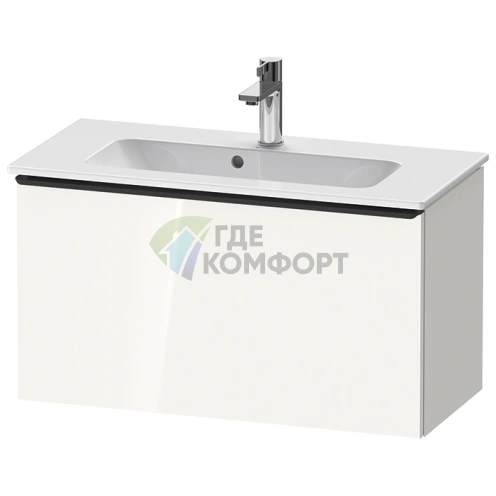Тумбочка подвесная Duravit D-Neo Compact: Белый глянец для вашей ванной (DE426902222) - фото 1