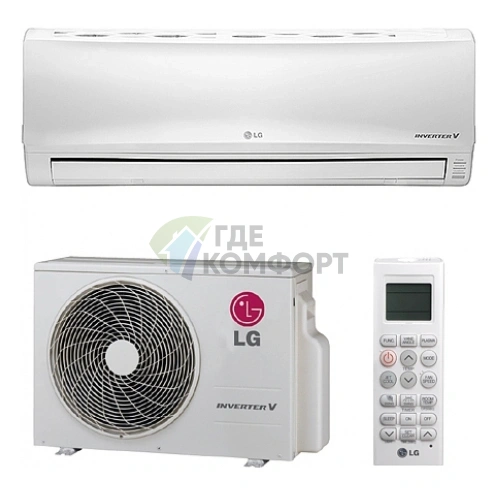 Кондиционер Mega Inverter LG S24SWC - фото 1