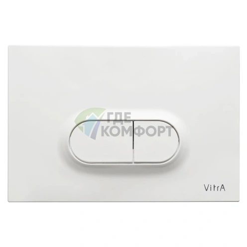Комплект арматуры для бачка VitrA Normus 9773B003-7201 (белая кнопка) - фото 2