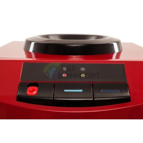 Кулер для воды HotFrost V127 red - фото 4
