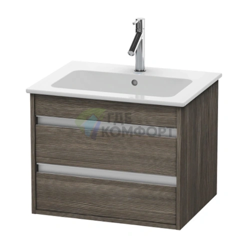 База под раковину Duravit Ketho для ME by Starck, 480×600×475 мм, цвет коричневая сосна (KT642805151) - фото 1