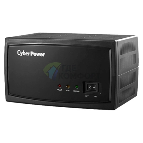 Стабилизатор CyberPower AVR 600 E (600 Вт) - фото 1