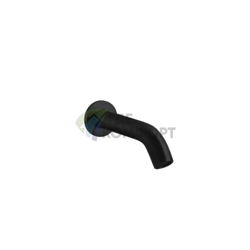 Излив для ванны GESSI 172 мм, матовый черный (54008#299) - фото 1