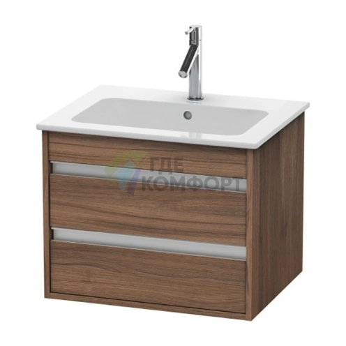 База под раковину Duravit Ketho для ME by Starck, цвет орех натуральный (KT642807979) - фото 1