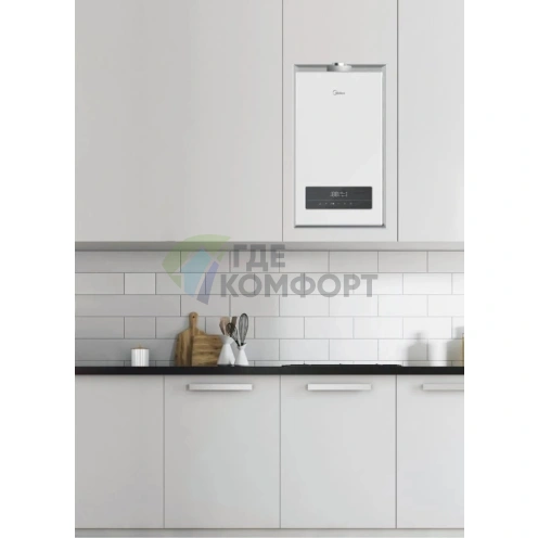 Настенный газовый котел Midea MGB-24-2F NEMAN - фото 6