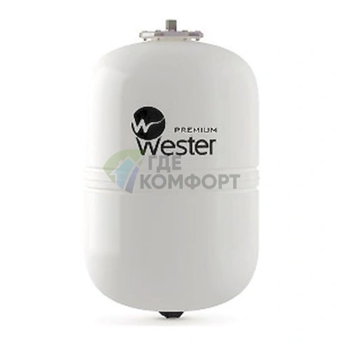 Расширительный бак водоснабжения Wester WDV 18 для ГВС - фото 1