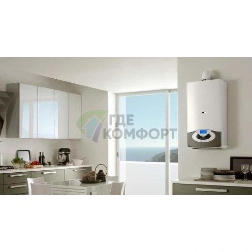 Газовый конденсационный настенный котел Ariston Genus Premium EVO System 35 - фото 5