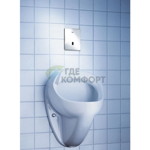 Бесконтактный привод смыва Grohe Tectron Skate 37321001 хром - фото 8