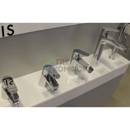 Официально: Премиальный смеситель Hansgrohe Focus 31518000 для раковины — стиль и комфорт - фото 4