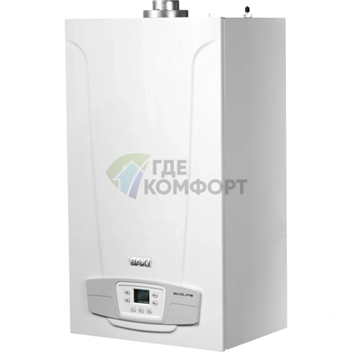 Газовый котел Baxi ECO Life 1.31 F 7814108, настенный, одноконтурный - фото 5