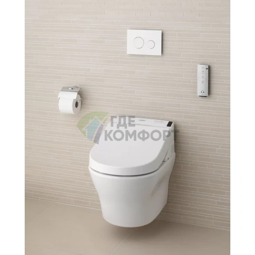 Крышка-сиденье TOTO Washlet GL 2.0 с пультом ДУ для унитазов MH и NC - фото 2