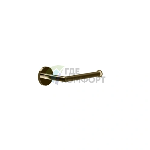 Настенный держатель для туалетной бумаги Gessi Tondo Finox Brushed Nickel (63655#149) - фото 1