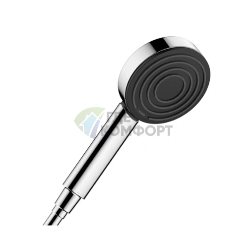 Ручной душ HANSGROHE PULSIFY с EcoSmart в цвете хром/графит (24121000) - фото 1