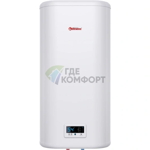 Водонагреватель Thermex Flat Plus Pro IF 80 V (pro) Wi-Fi - фото 1