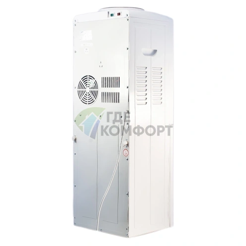 Кулер для воды AquaWork AW 0.7LD/B белый - фото 5