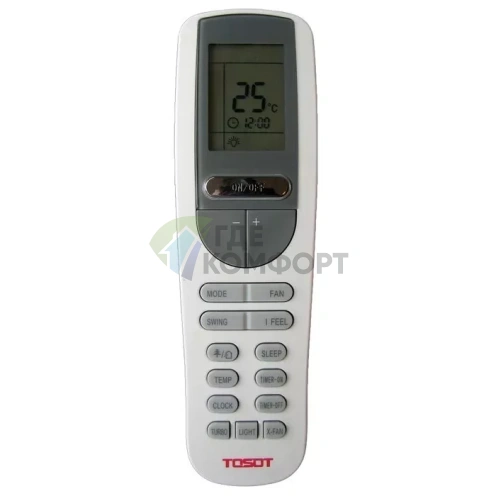 Настенный кондиционер Tosot Natal New T18H-SNa/I / T18H-SNa/O on/off - фото 3