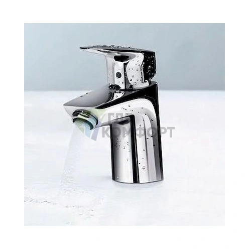 Смеситель для раковины Hansgrohe Logis 71071000 - фото 2