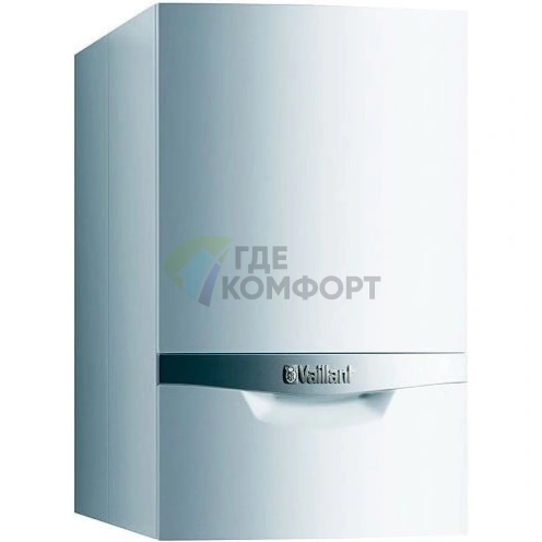 Газовый настенный двухконтурный котел Vaillant turboTEC plus VUW 202/5-5 20 кВт - фото 1