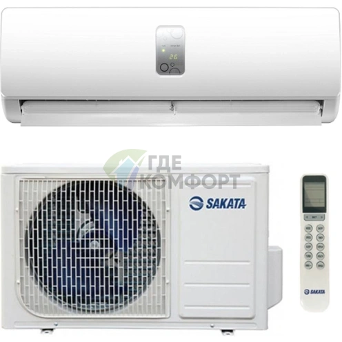 Кондиционер сплит-система Sakata SIE-50SFC/SOE-50VFC - фото 1