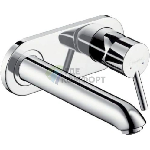 Смеситель для раковины Hansgrohe Talis: хром, артикул 31618000 - фото 1