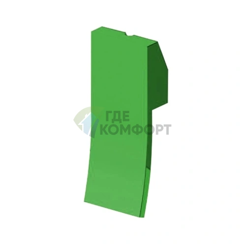 Gattoni ELY Накладка на ручку смесителя Verde для раковин и биде (8898/88VH) - фото 1