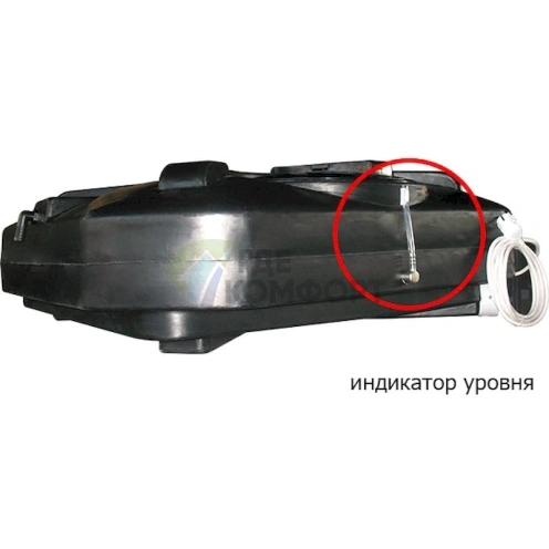 Бак для душа Rostok 110 л-с подогревом - фото 6