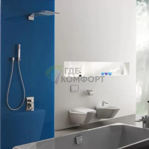Подвесной унитаз TOTO Jewelhex CW682E с инсталляцией и сиденьем SoftClose - фото 4