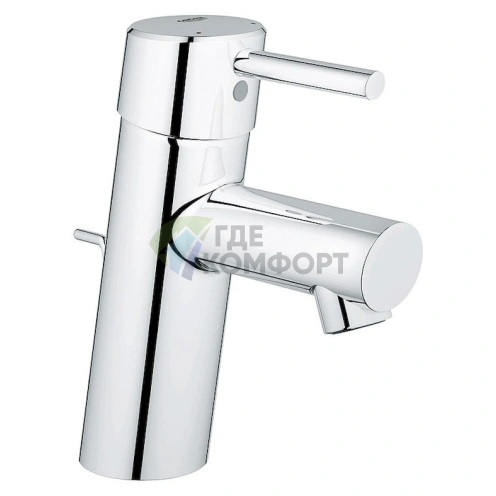 Смеситель для раковины Grohe Concetto 2338010E с хромированным покрытием - фото 1