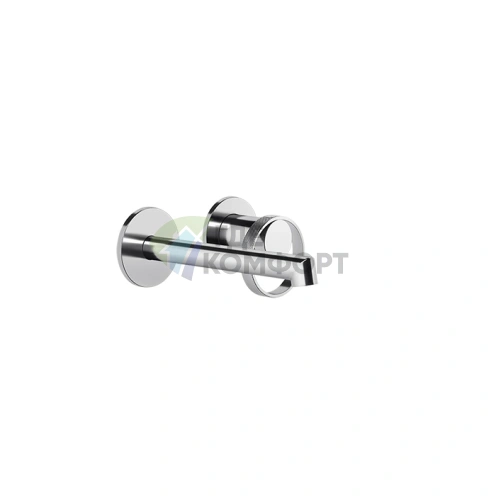 Настенный смеситель Gessi Anello с изливом 149-169 мм, хром (63381#031) - фото 1