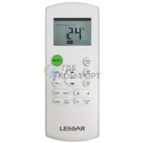 Настенный кондиционер Lessar Amigo LS-HE09KRA2/LU-HE09KRA2 on/off - фото 5