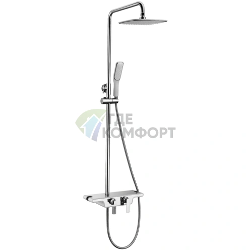 Душевая стойка напольная Lemark Tropic LM7006C - фото 1