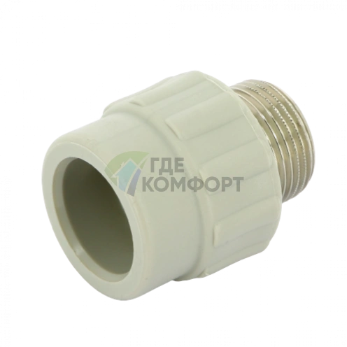 Переходник PPR с наружной резьбой 32x1 FV-Plast - фото 3