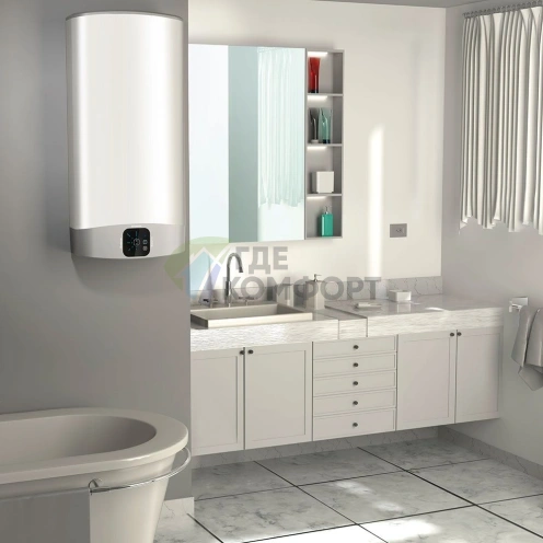 Водонагреватель накопительный электрический настенный Ariston ABS VLS EVO PW 30 - фото 4