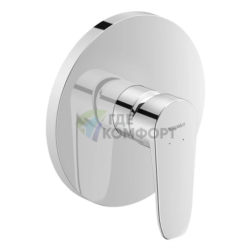 Комплект для скрытого монтажа Duravit Bluebox G 1/2 (без запорных клапанов) (GK0900000000) - фото 1
