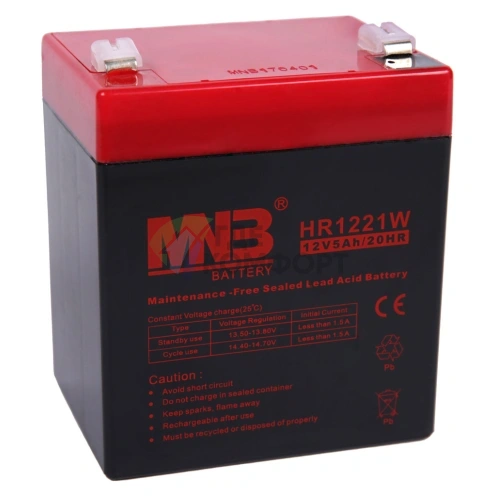 Аккумуляторная батарея MNB HR 1221W - фото 1