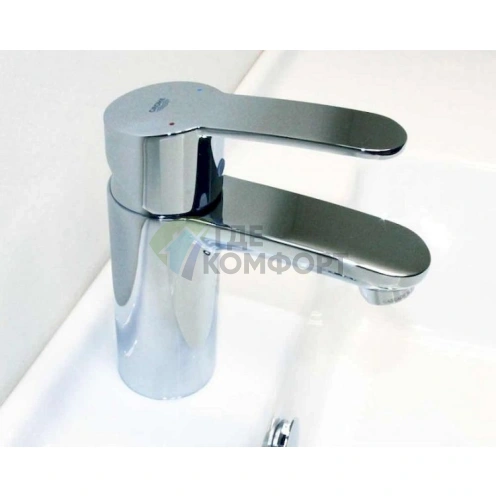 Смеситель Grohe Eurostyle Cosmopolitan для раковины однорычажный - фото 3