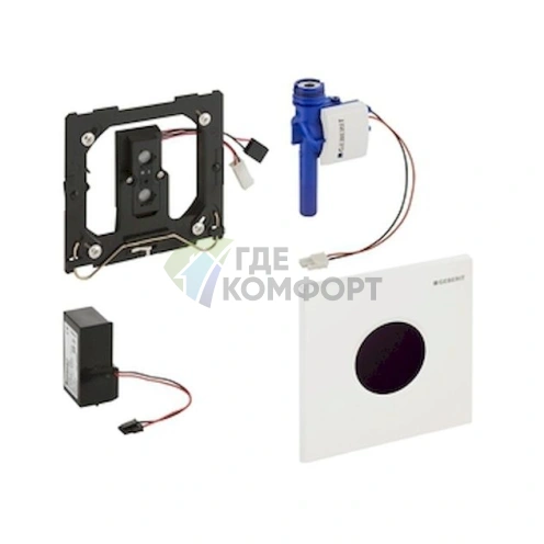 Инновационный привод бесконтактного смыва Geberit Sigma 01 Hytronic для писсуара - фото 2