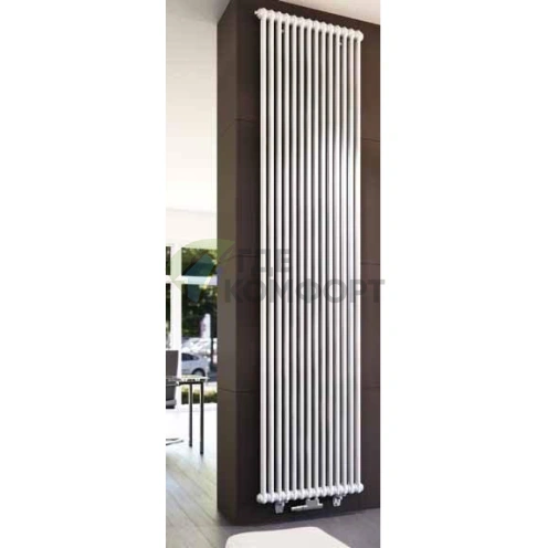 Радиатор стальной трубчатый Purmo Delta Laserline MR 2180 1800х300 6 секций с нижней подводкой - фото 2