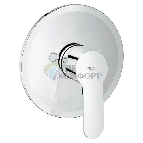 Смеситель Grohe Eurostyle Cosmopolitan 33635002 в комплекте с внутренней частью - фото 1