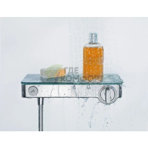 Термостат для душа Hansgrohe Ecostat Select 13171000 - фото 4