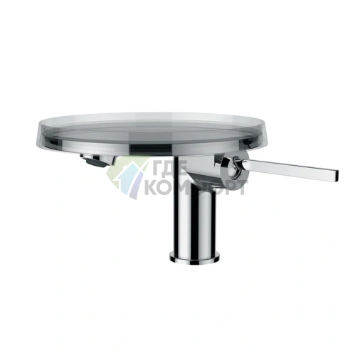 Смеситель для раковины Laufen Kartell хром, 110 мм (3.1133.1.004.110.1) - фото 1